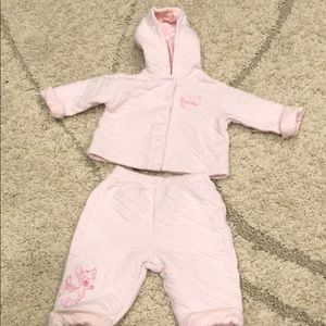 2 Piece Pink Bambi Set